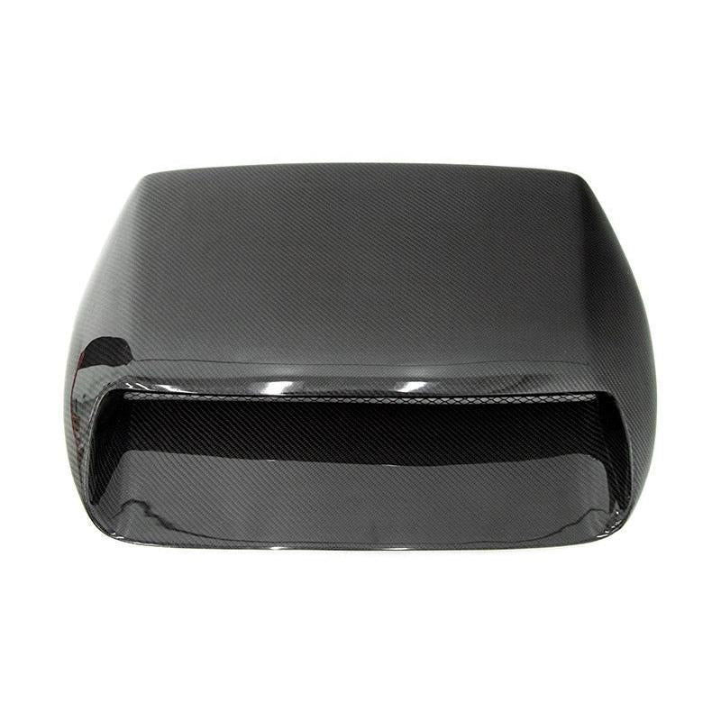 OLM Oversized Carbon Fiber Hood Scoop - 2015 WRX STI