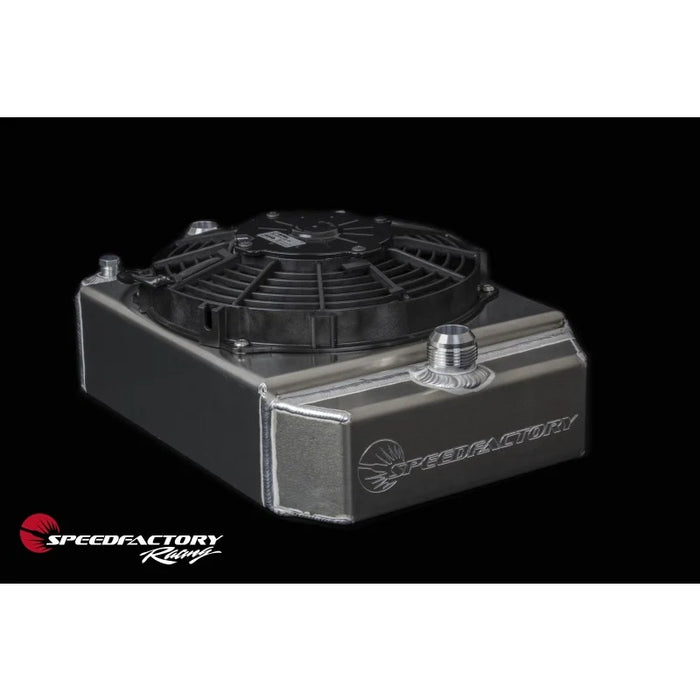SpeedFactory Universal Race Radiator W' Shroud/Fan Kit — Speed Science