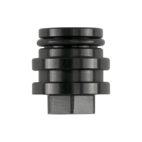 Turbosmart Oil Cap Insert - 1-8 Centre - Black