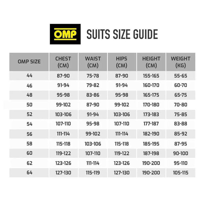 OMP Suit Tecnica Superlight White
