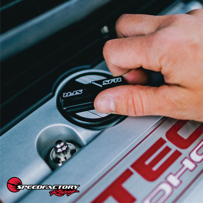 SpeedFactory Billet Oil Caps - Honda Fitments (excl FK8)