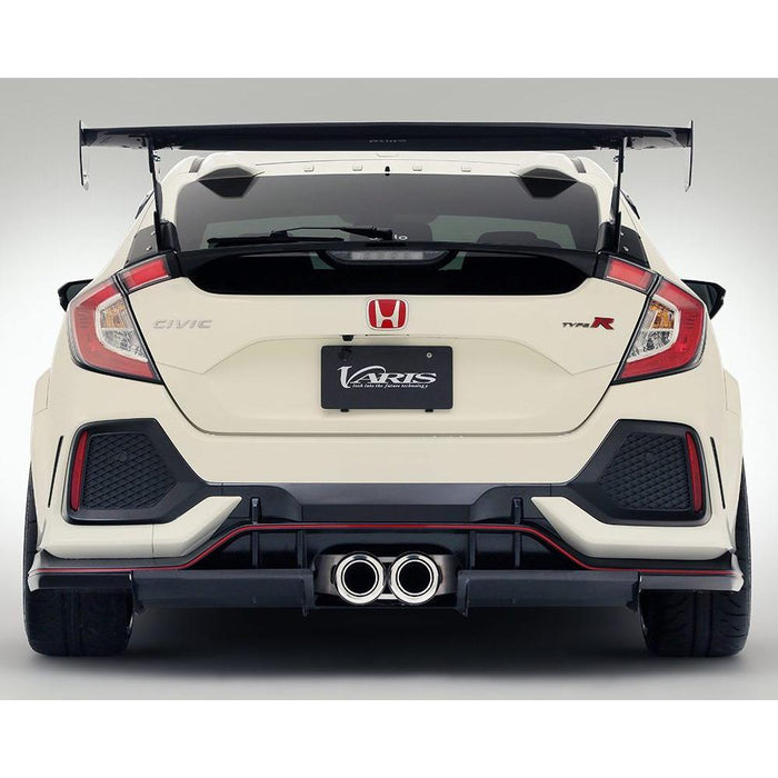 Varis GT-Wing Spoiler for Street II 1530mm Carbon Fiber - Civic Type-R FK8