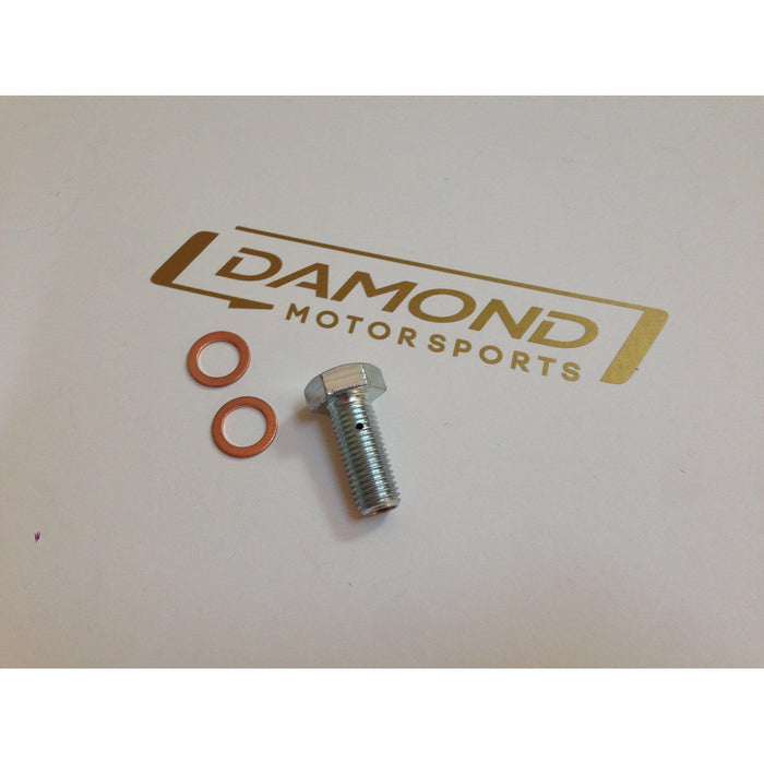 Damond Motorsports-Mazda Turbo Oil Restrictor Banjo Bolt- at Damond Motorsports