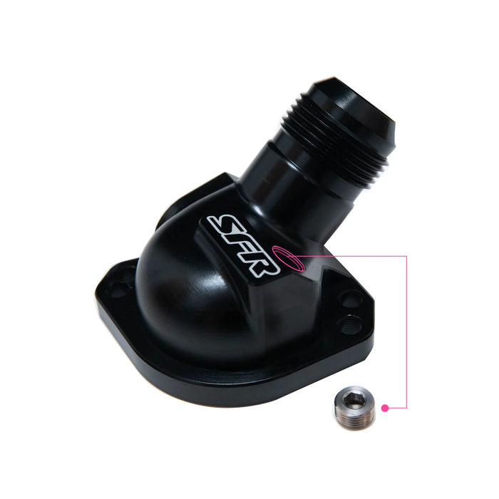 SpeedFactory Racing Billet Thermostat Housing for Honda B/D Series Engines