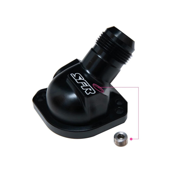 SpeedFactory Racing Billet Thermostat Housing for Honda B/D Series Engines