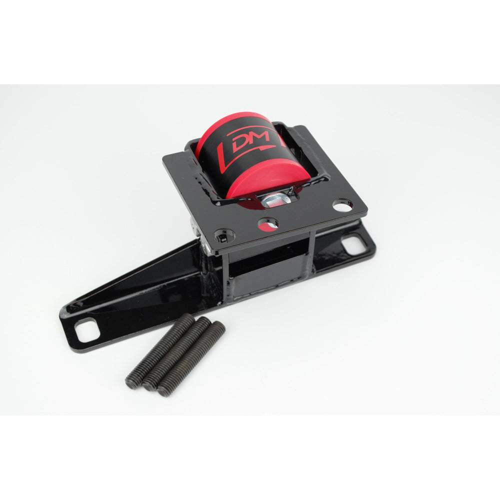 Damond Motorsports-Focus ST/RS Passenger Side Motor Mount-Black-Red-Race at Damond Motorsports