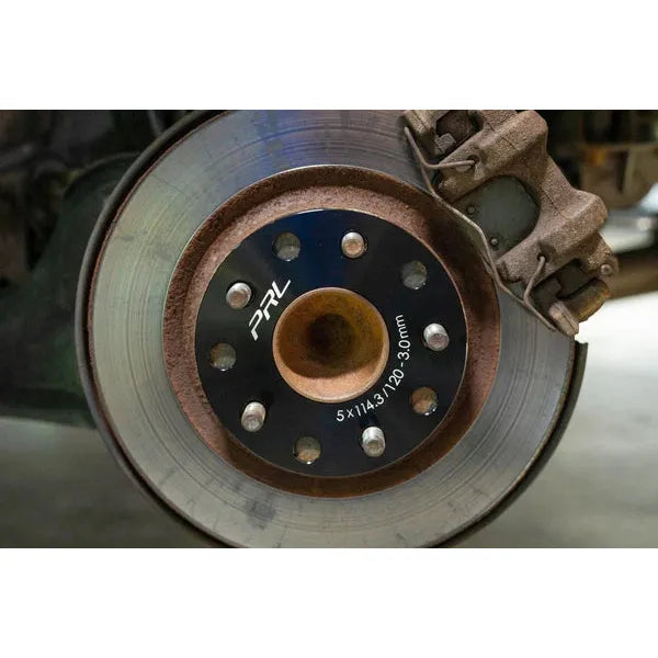 PRL Motorsports 5x114.3 and 5x120 3mm Wheel Spacer Pair