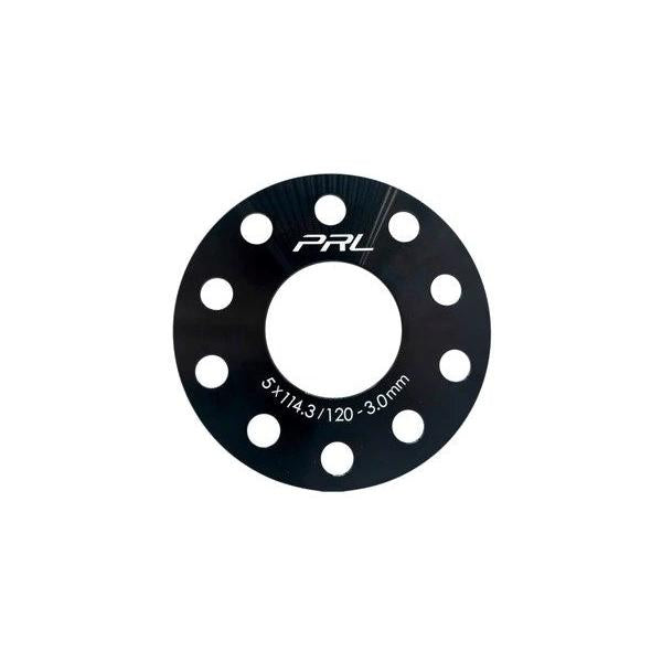 PRL Motorsports 5x114.3 and 5x120 3mm Wheel Spacer Pair