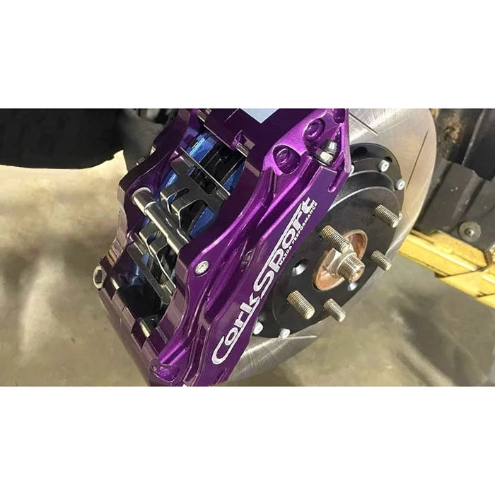 CorkSport 13" Big Brake Kit 2007-13 MS3 and 2004-13 Mazda 3