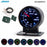 ADDCO - 52mm Universal Oil Pressure Gauge With Sensor And Holder LED 7 Colours