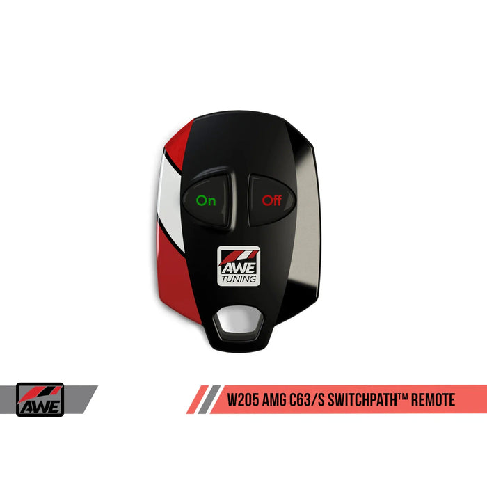 AWE Tuning Mercedes-Benz W205 AMG C63/S Sedan SwitchPath Exhaust System - for Non-DPE Cars