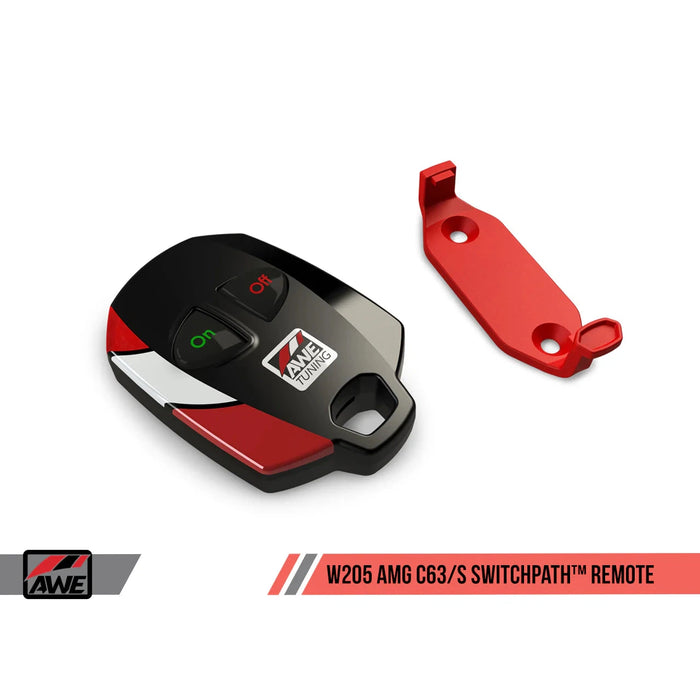 AWE Tuning Mercedes-Benz W205 AMG C63/S Sedan SwitchPath Exhaust System - for Non-DPE Cars