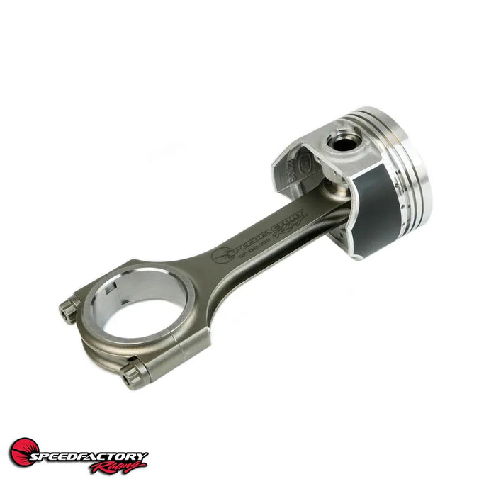 SpeedFactory Racing USDM D15B Vitara Spec No-Notch Forged Steel H-Beam Long Connecting Rods - set of 4 rods