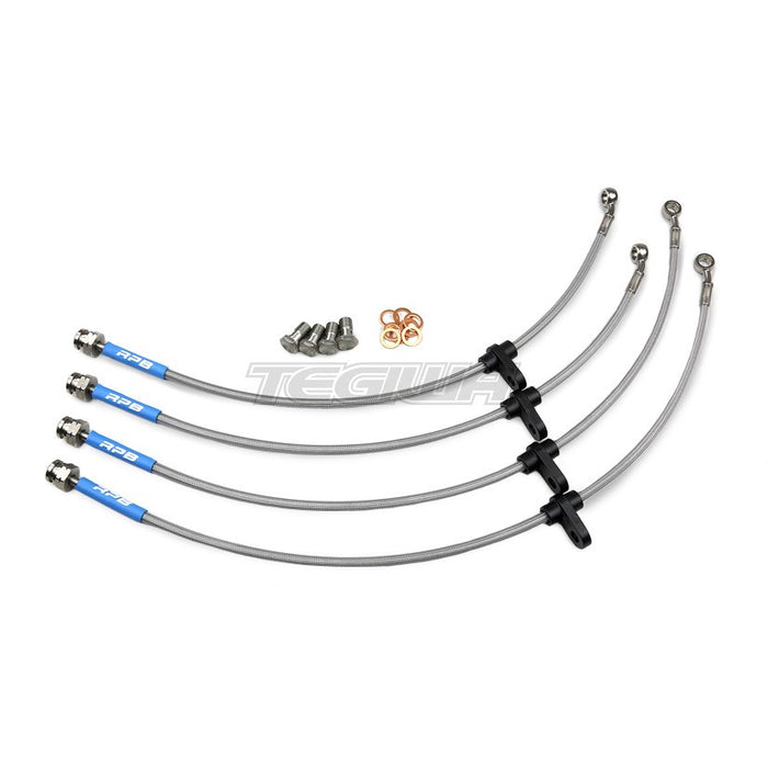 RACING PERFORMANCE BRAKE LINES HOSES HONDA ACCORD CL7/9
