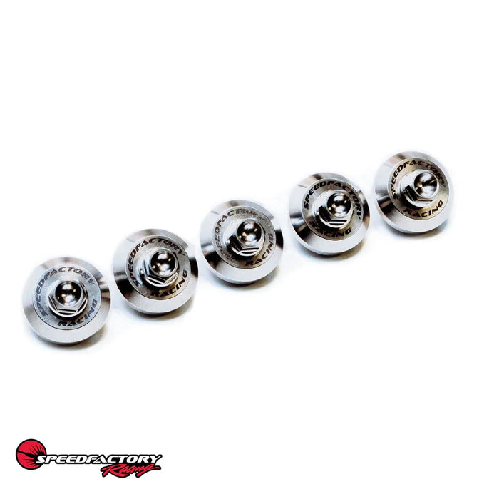 SpeedFactory Titanium Valve Cover Hardware