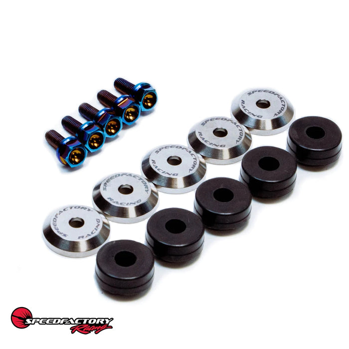 SpeedFactory Titanium Valve Cover Hardware