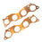 SpeedFactory Racing Precision Fit Copper Exhaust Manifold Gaskets