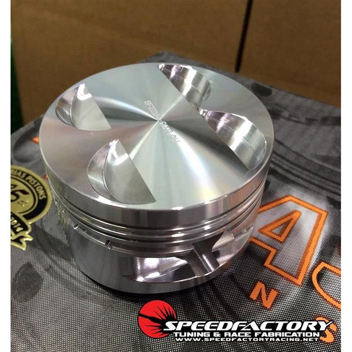 SpeedFactory Spec Outlaw B Series Arias Pistons