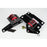 Damond Motorsports-Focus ST/RS Side Motor Mount Combo-Black-Red-Race at Damond Motorsports