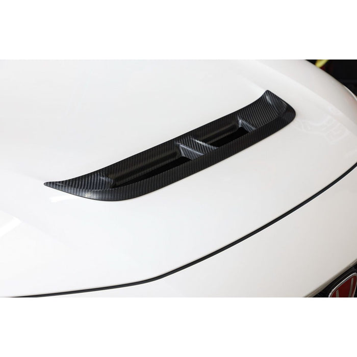 Spoon Sports Carbon Fibre Bonnet Vent Honda Civic Type-R FL5 23+