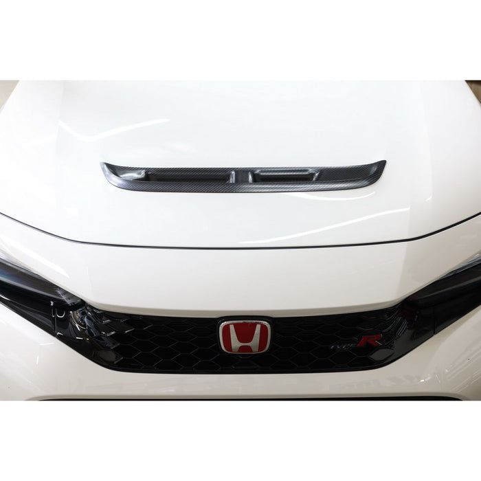 Spoon Sports Carbon Fibre Bonnet Vent Honda Civic Type-R FL5 23+