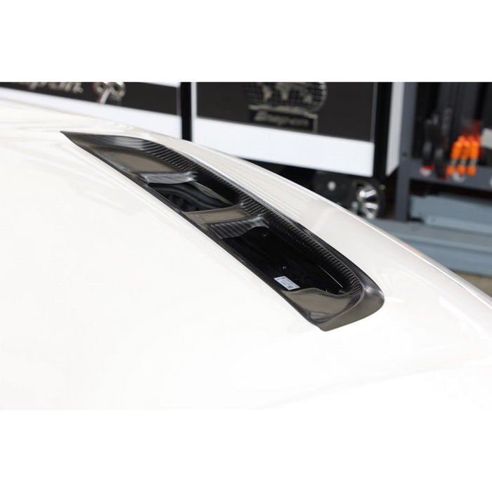 Spoon Sports Carbon Fibre Bonnet Vent Honda Civic Type-R FL5 23+
