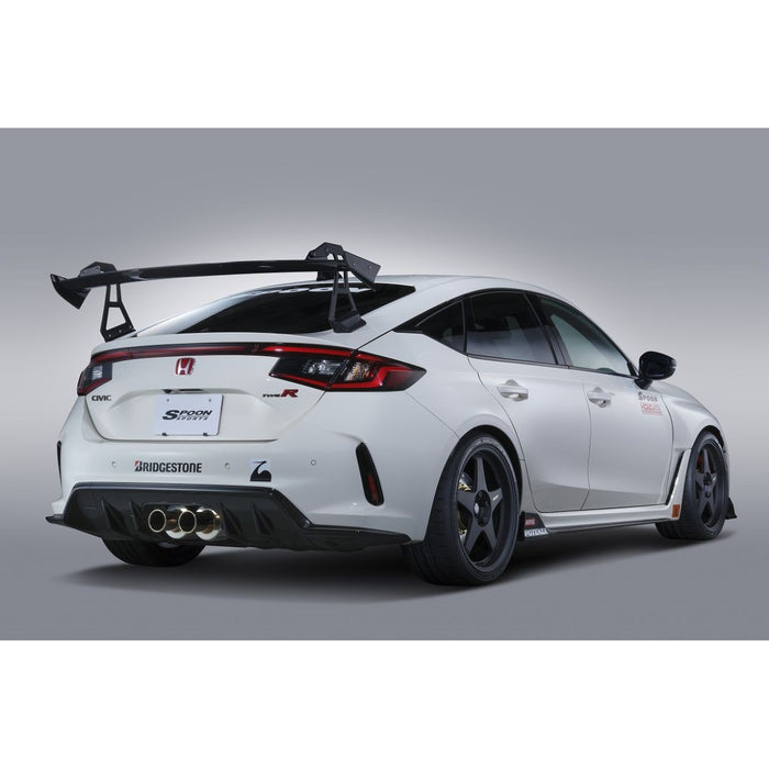 Spoon Sports Carbon Fibre Crane/Swan Neck Spoiler Honda Civic Type-R FL5 23+