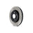Honda OEM Spec Integra Type R 96 Spec  Slotted Front Rotors