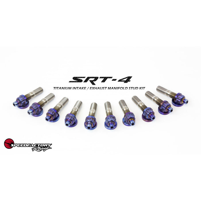 SpeedFactory Dodge SRT-4 Titanium Intake or Exhaust Manifold Stud Kit