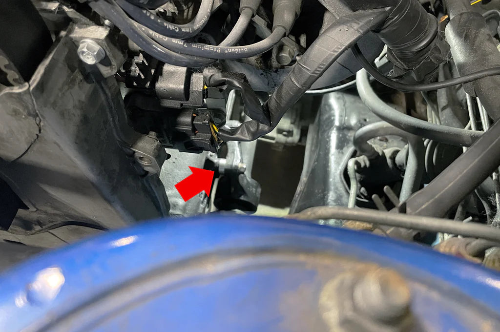 STM A/C Delete Axle Bracket Spacer for AWD 1G/2G DSM