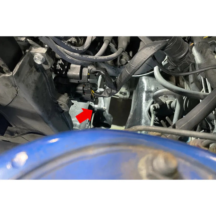 STM A/C Delete Axle Bracket Spacer for AWD 1G/2G DSM