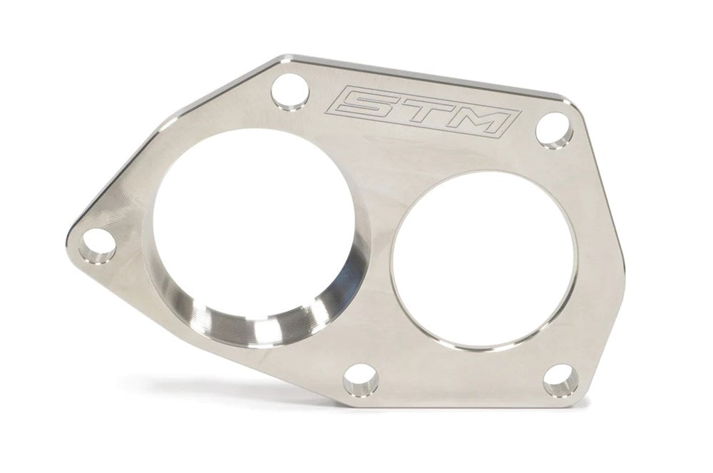 STM Stainless O2 Housing/Downpipe Flange for Evo 4-9