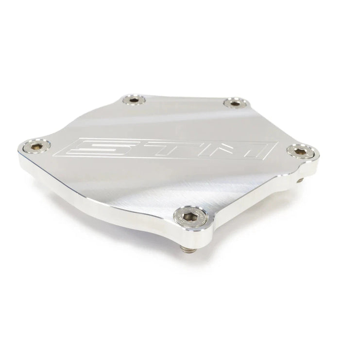 STM Water Pump Block Off Plate for Evo 8/9 (EVO89-WPBO)