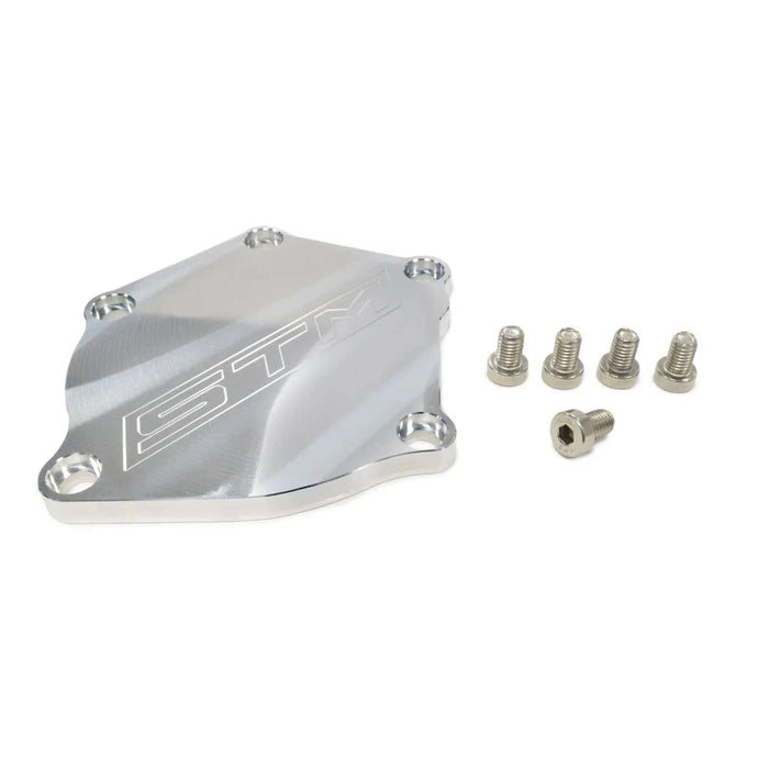 STM Water Pump Block Off Plate for Evo 8/9 (EVO89-WPBO)