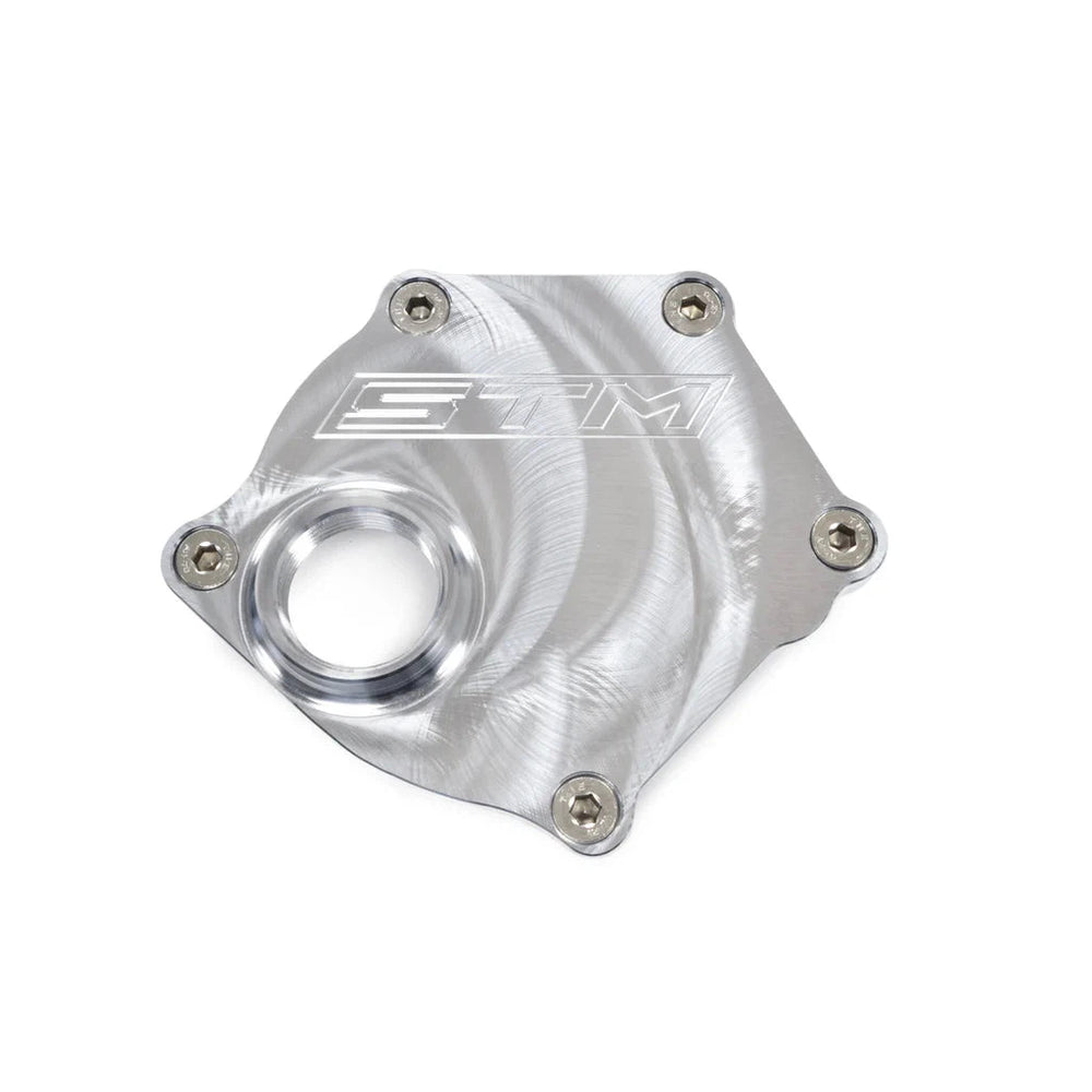 STM Tuned Water Pump Block Off Plate - Evo 8/9