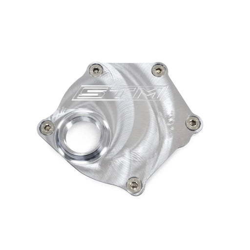 STM Tuned Water Pump Block Off Plate - Evo 8/9