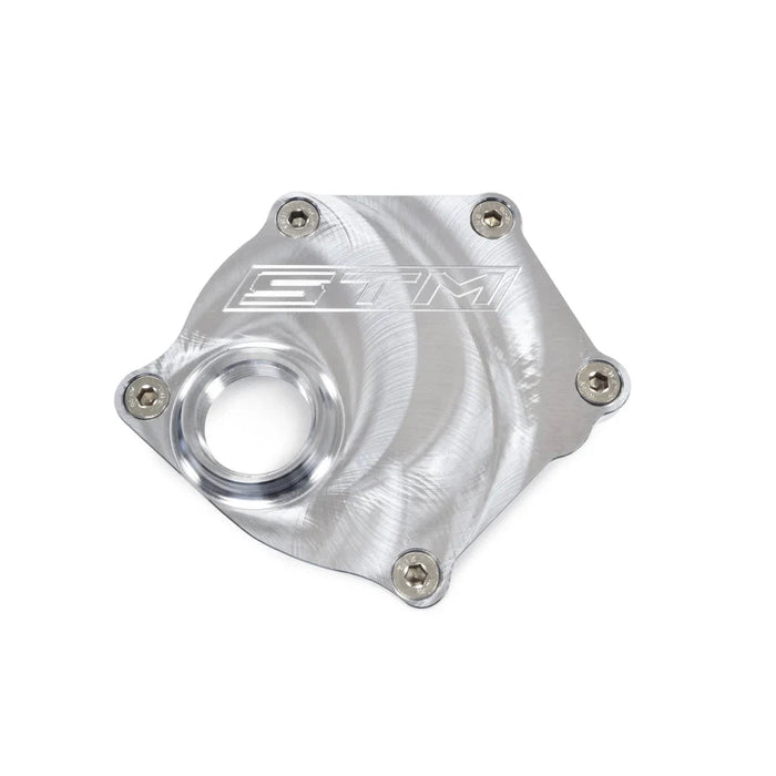 STM Tuned Water Pump Block Off Plate - Evo 8/9