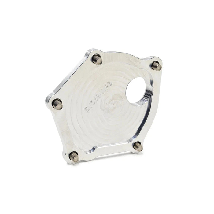 STM Tuned Water Pump Block Off Plate - Evo 8/9