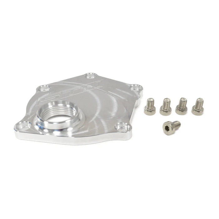 STM Tuned Water Pump Block Off Plate - Evo 8/9