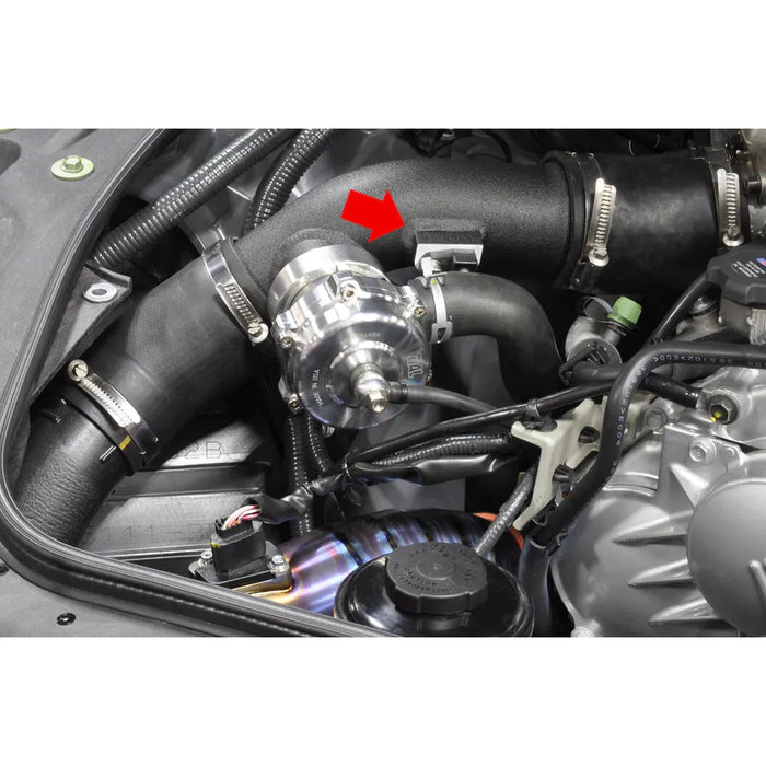 STM Tuned Billet Aluminum Weld-On MAP Sensor Flange - R35 GTR