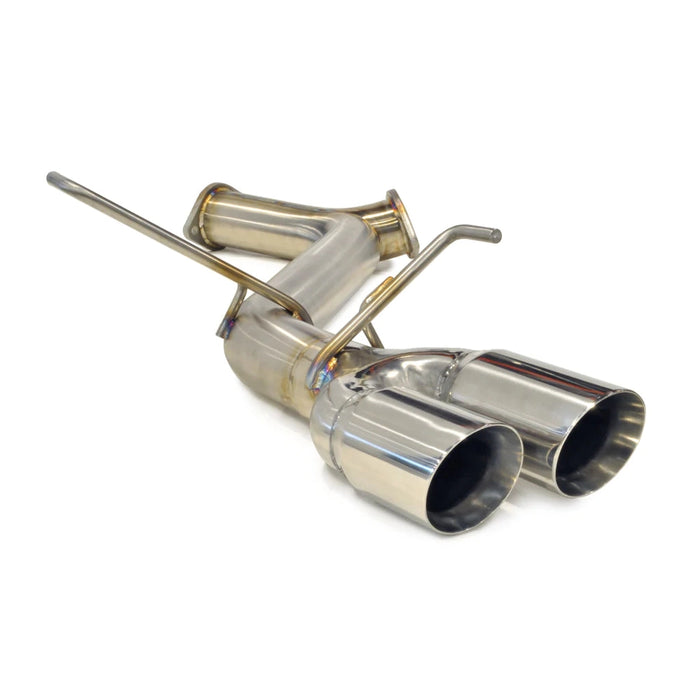 STM Stainless Dual Exit Cat-Back Exhaust for 2022+ WRX