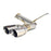 STM Stainless Dual Exit Cat-Back Exhaust for 2022+ WRX