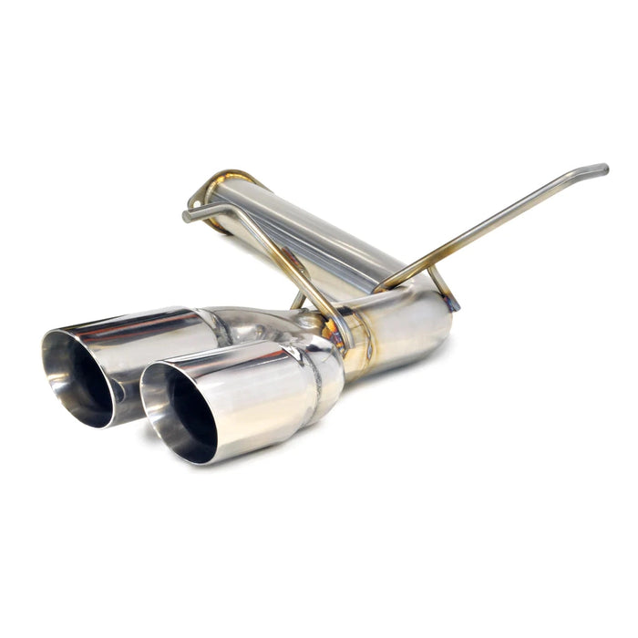 STM Stainless Dual Exit Cat-Back Exhaust for 2022+ WRX