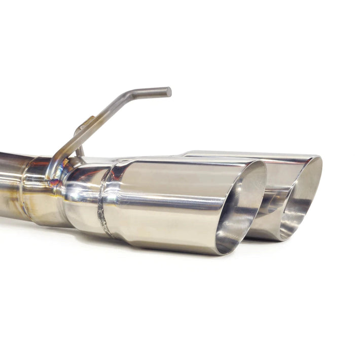 STM Stainless Dual Exit Cat-Back Exhaust for 2022+ WRX