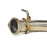 STM Stainless Dual Exit Cat-Back Exhaust for 2022+ WRX