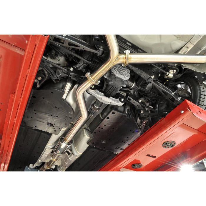 STM Stainless Dual Exit Cat-Back Exhaust for 2022+ WRX