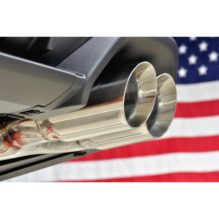 STM Stainless Dual Exit Cat-Back Exhaust for 2022+ WRX