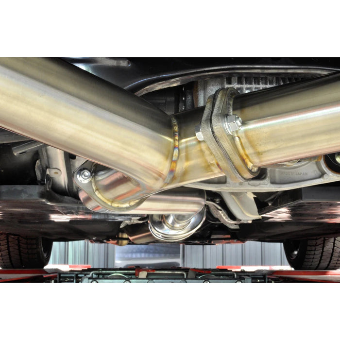STM Stainless Dual Exit Cat-Back Exhaust for 2022+ WRX