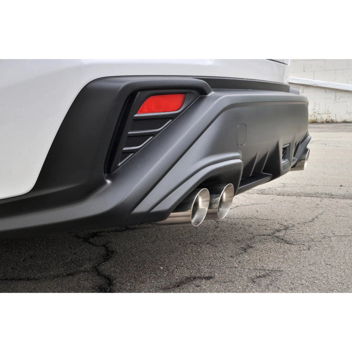 STM Stainless Dual Exit Cat-Back Exhaust for 2022+ WRX