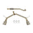 STM Stainless Dual Exit Cat-Back Exhaust for 2022+ WRX